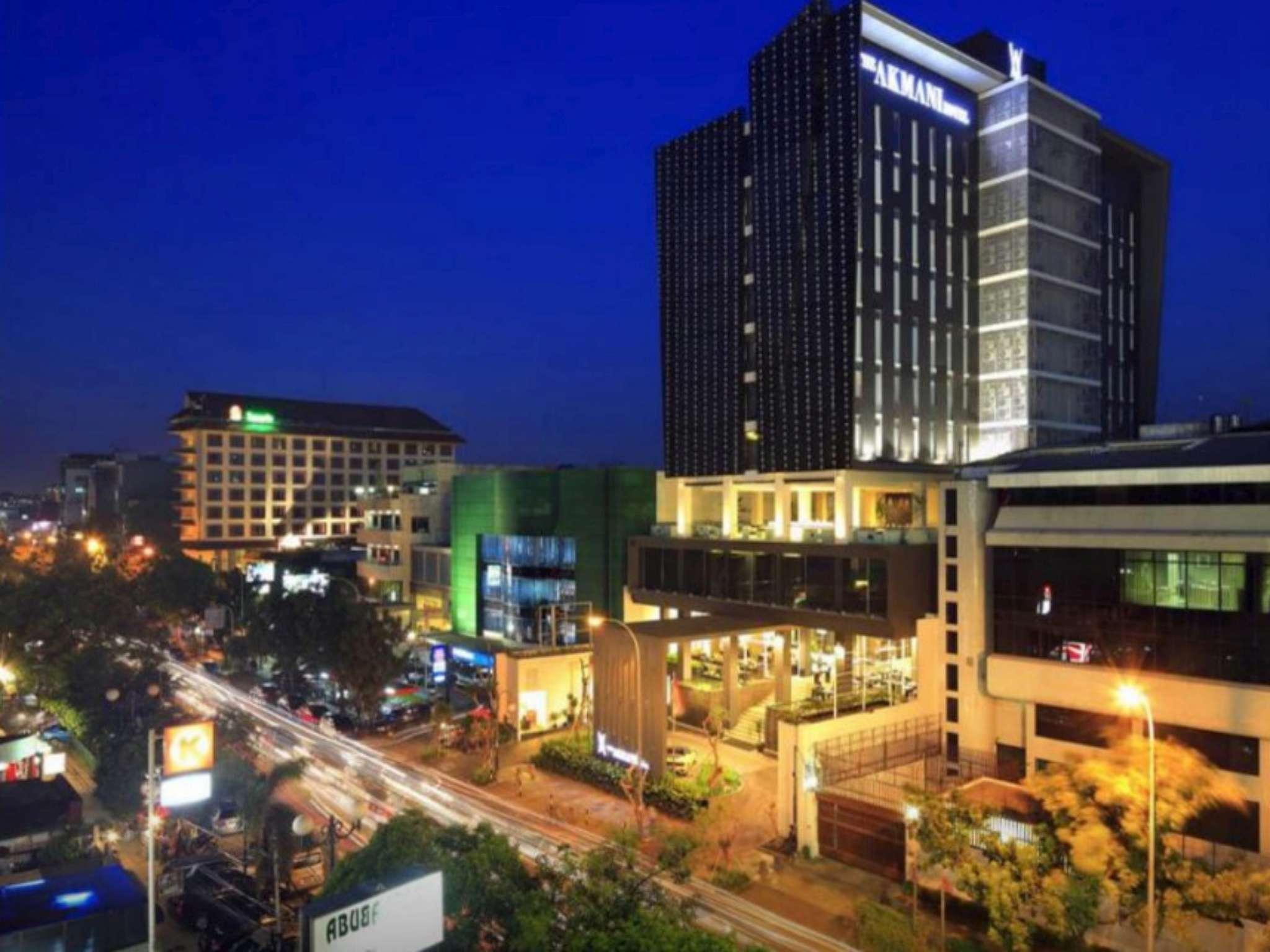 Akmani Hotel Τζακάρτα Εξωτερικό φωτογραφία